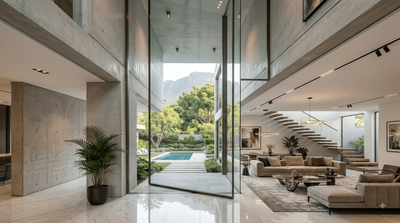Pivot Door