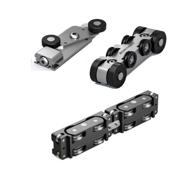 SLD 138S rollers