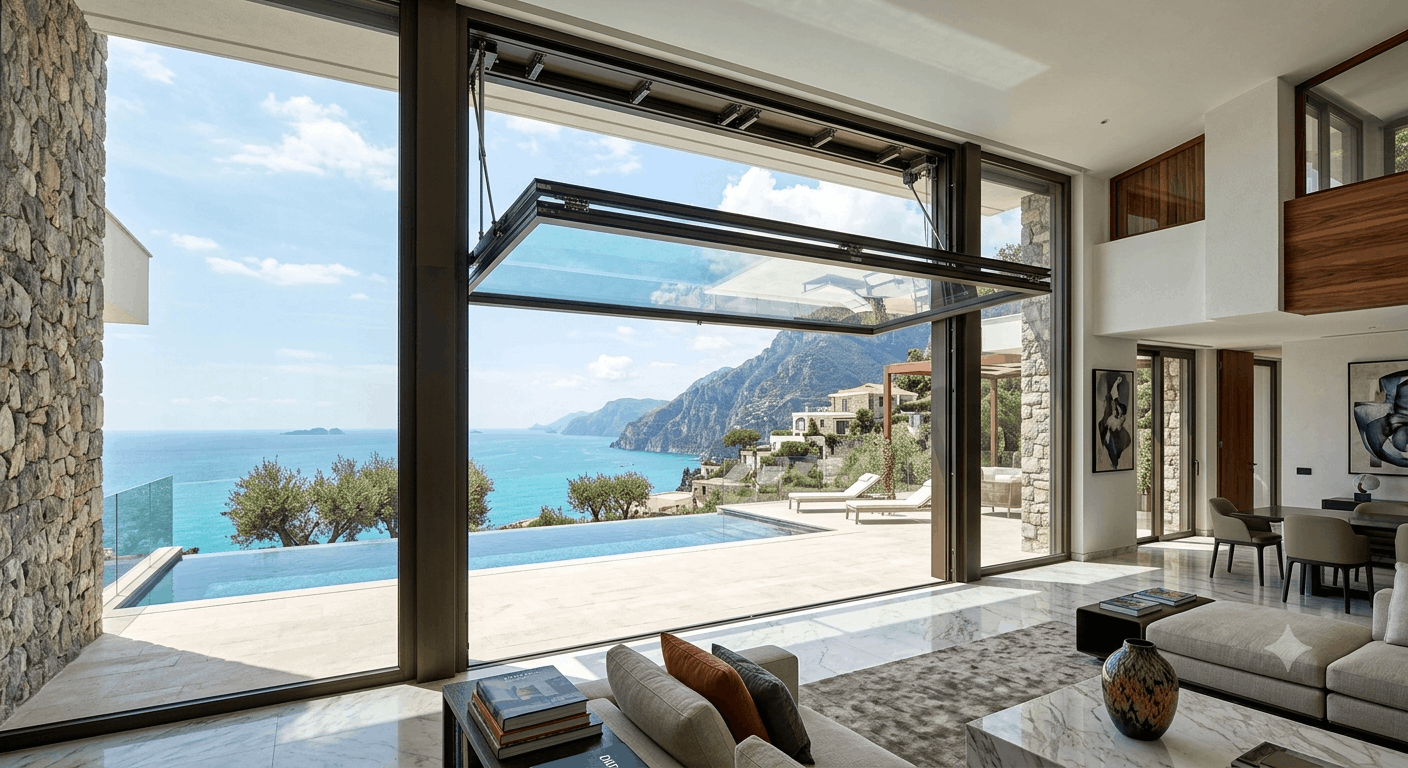 Lifting windows