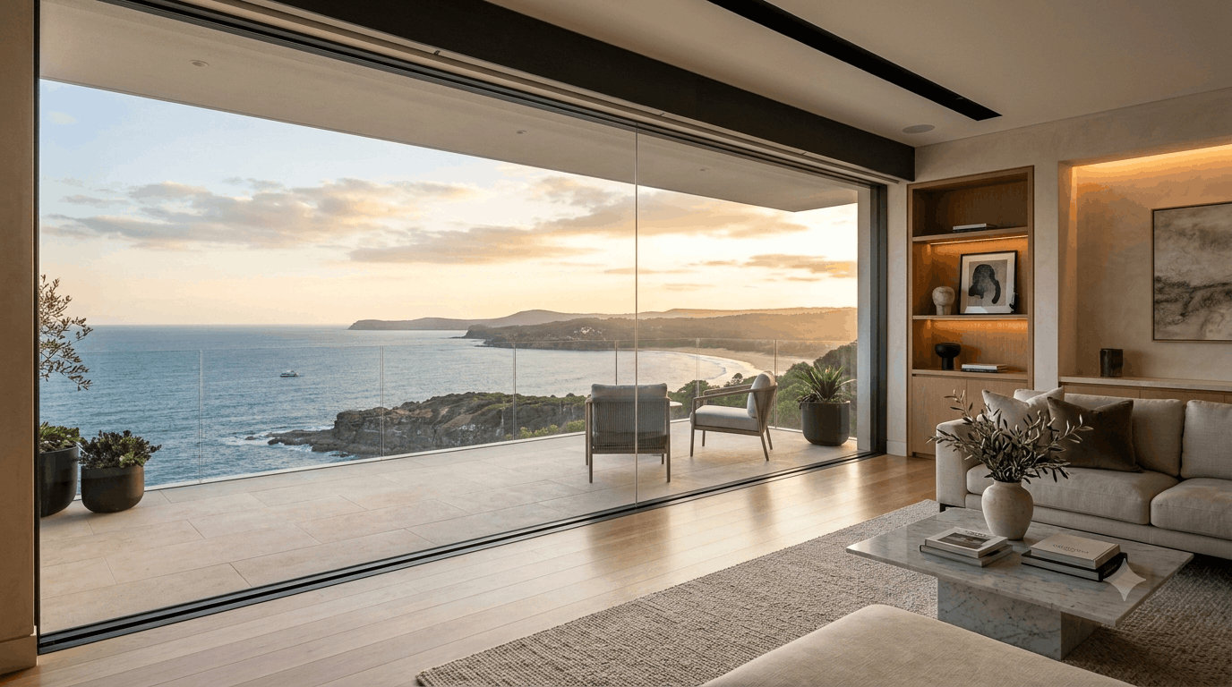 thin frame sliding window