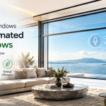 AI-Integrated Smart Aluminium Windows